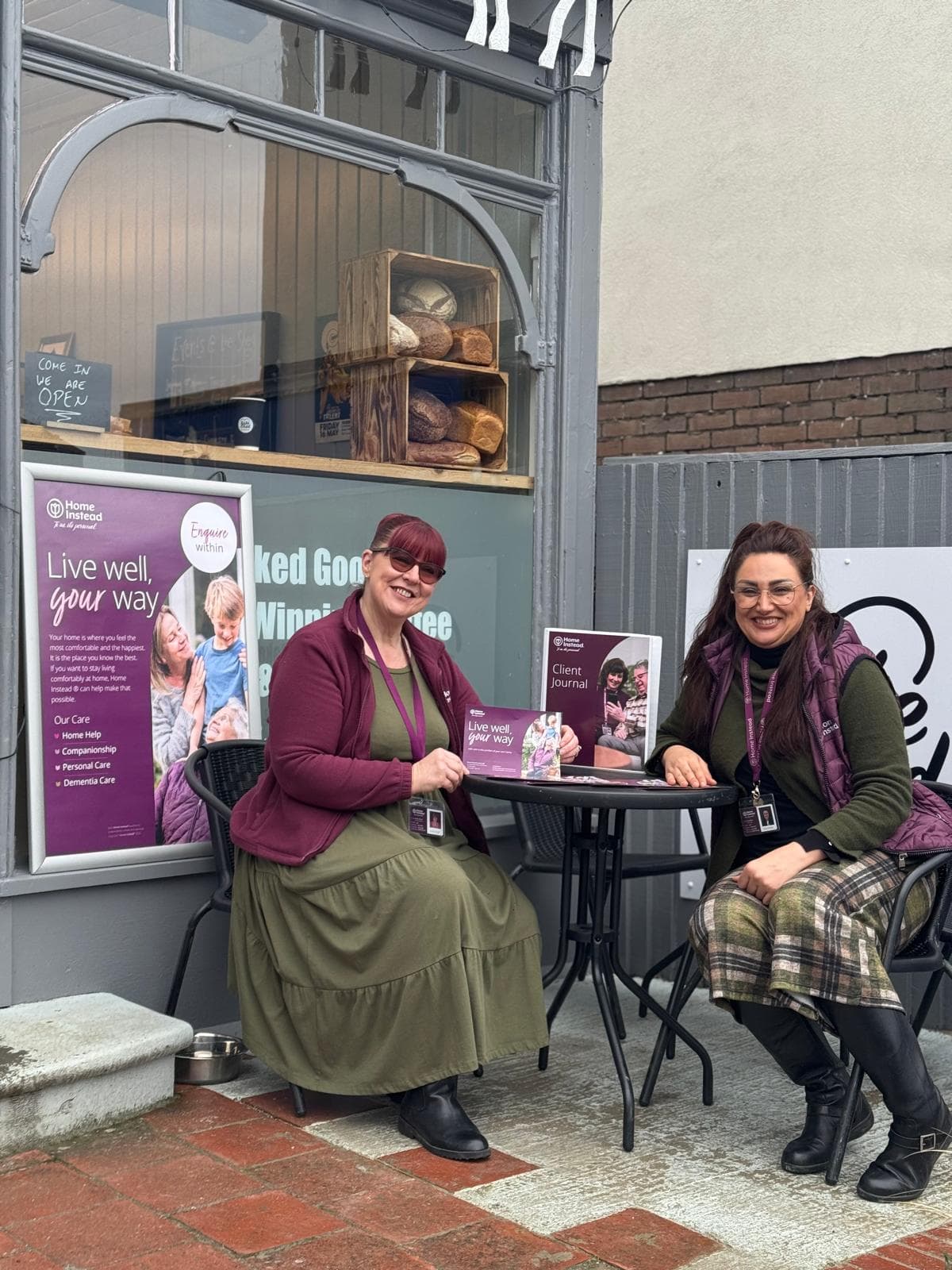 Recruitment Day at Bake Shed TN6