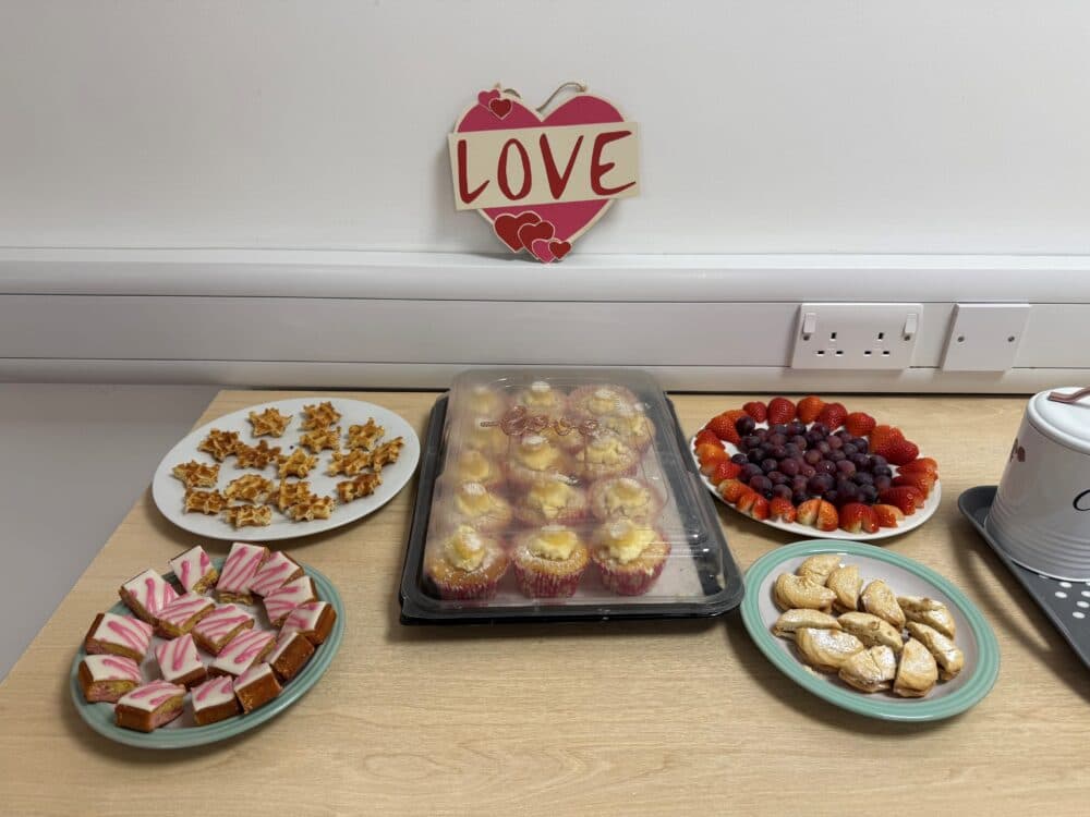 Valentines Companionship Cafe