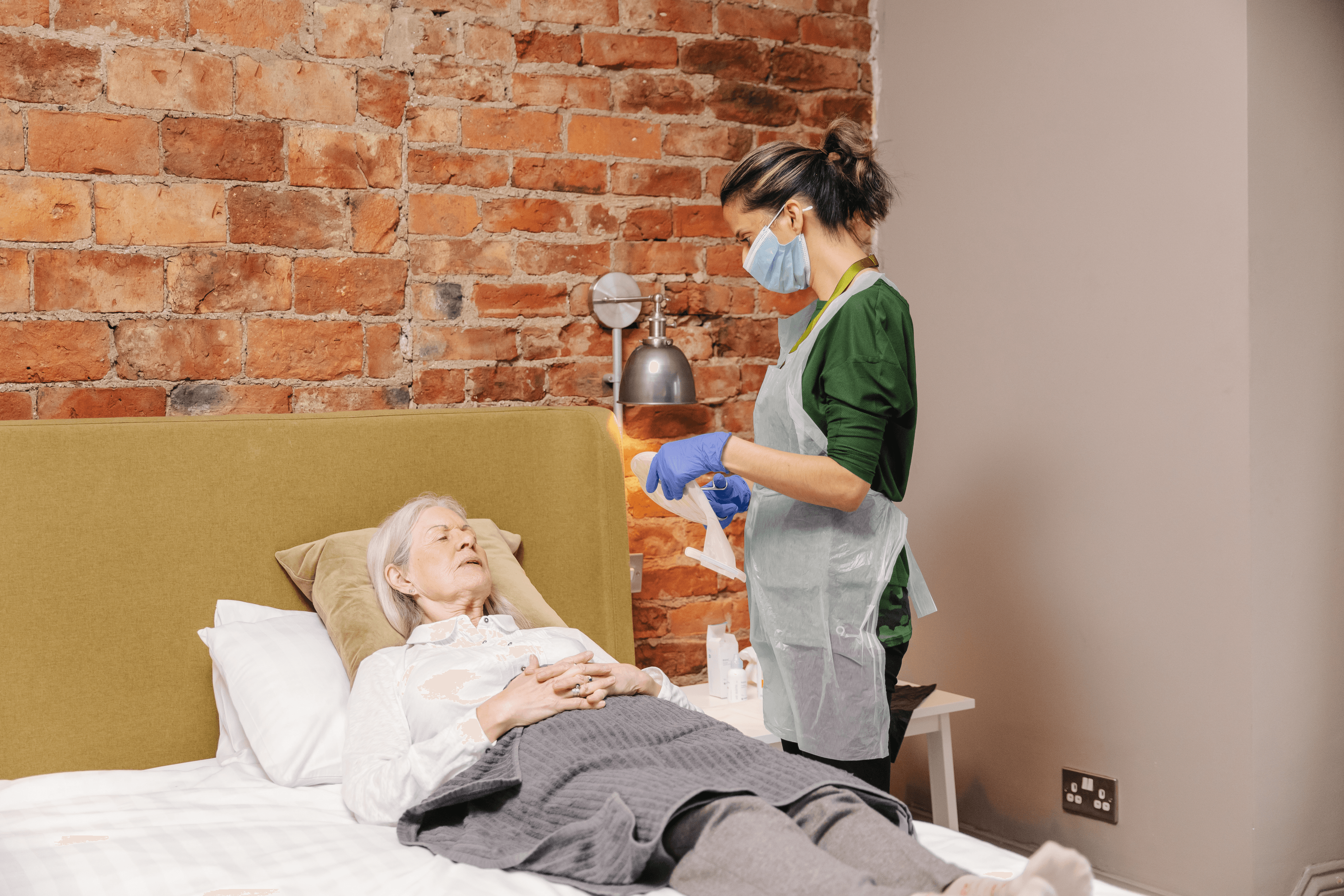 Living with a stoma for older adults