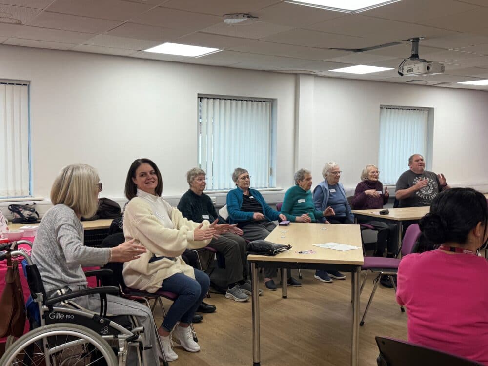 January Companionship Cafe