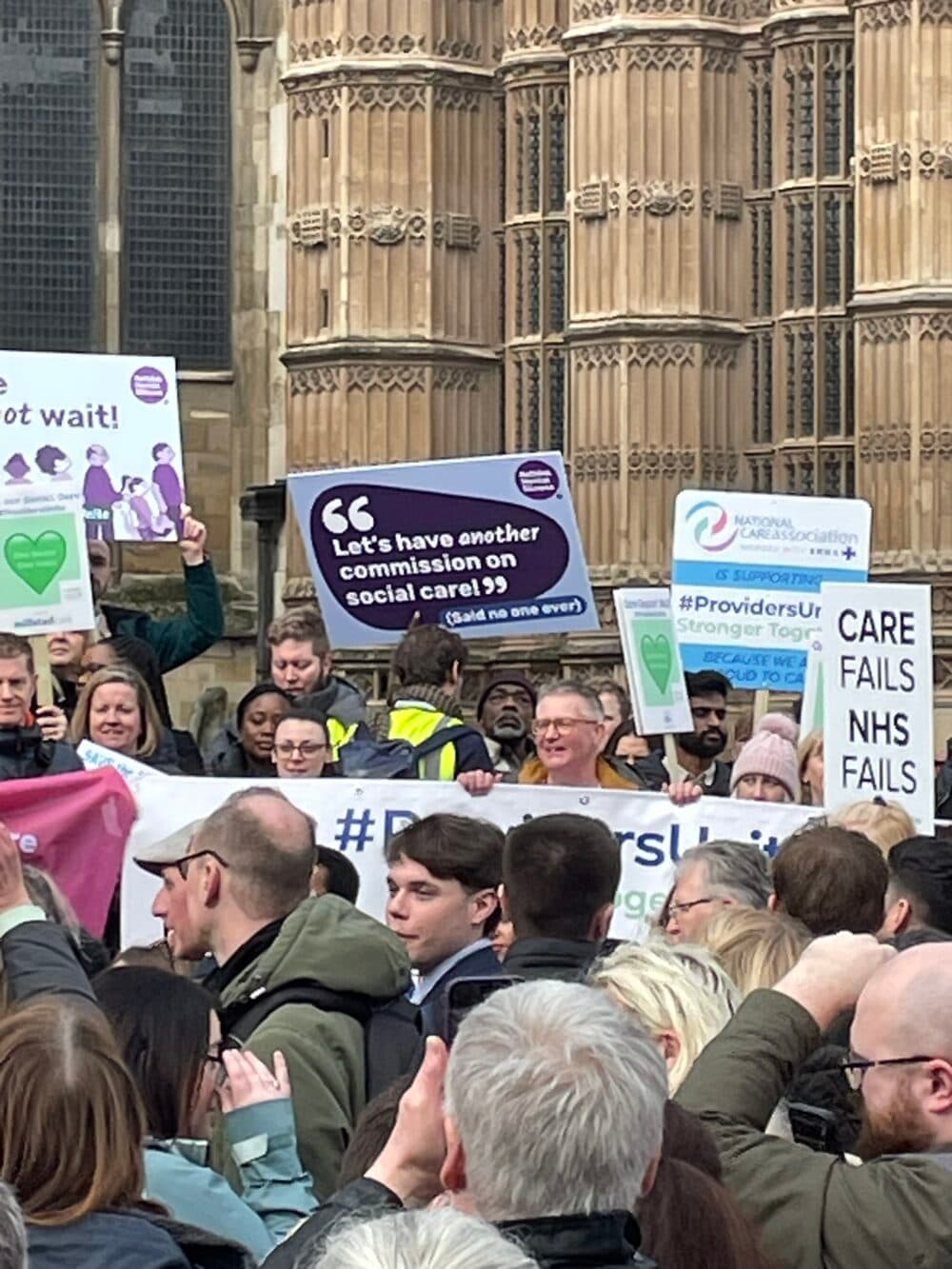 Providers Unite – Westminster Visit