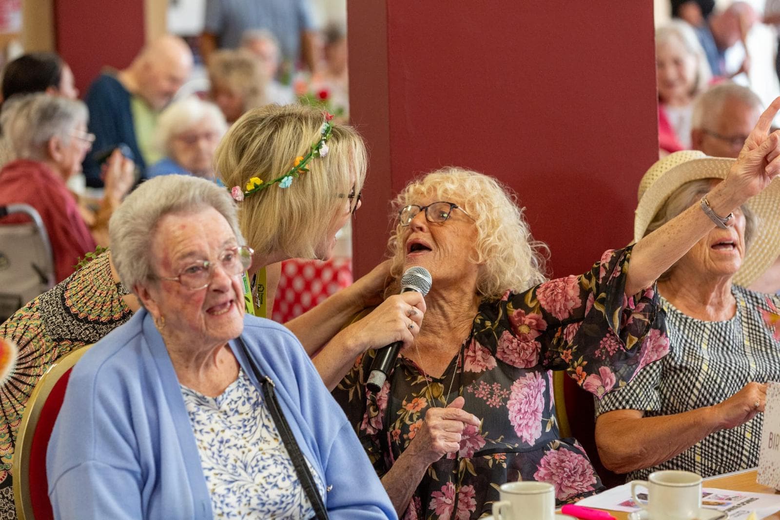 Staying Connected for Wellbeing