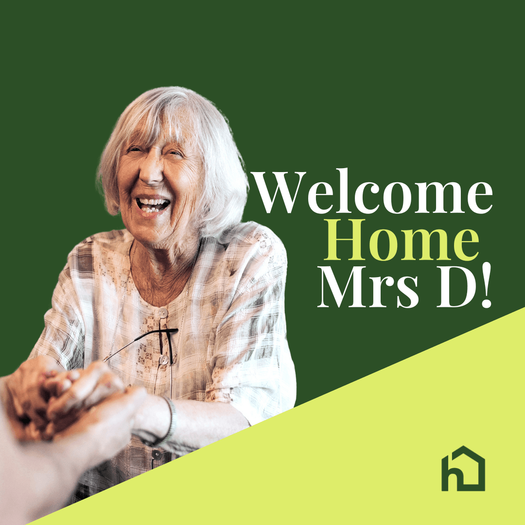 Client story: Home from Hospital