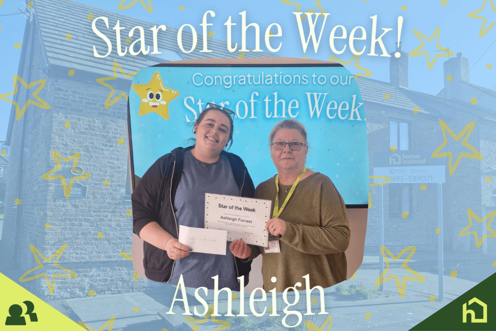 Star of the Week – March 21st 2025