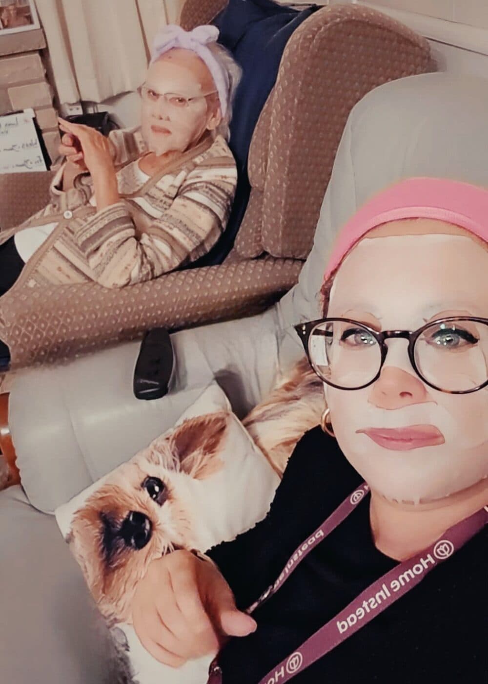 A First-Time Pamper Experience at 90!