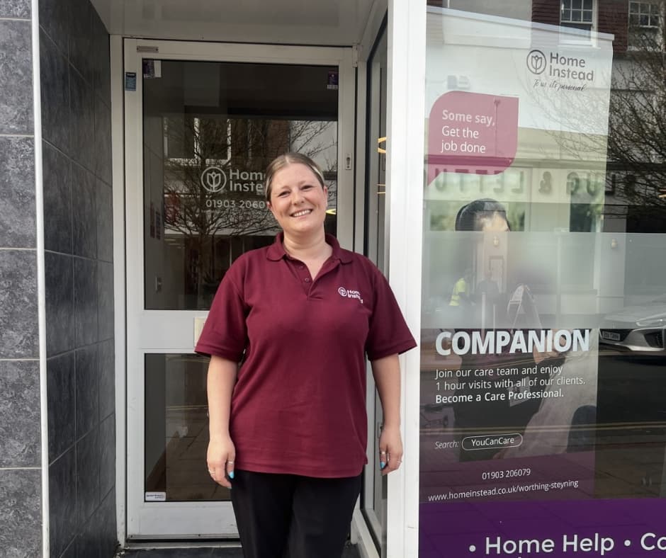 From Balloons to Care: How Emma Found Her Perfect Fit at Home Instead