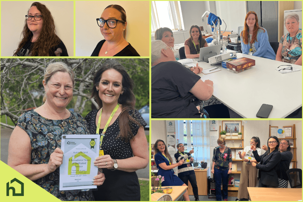 Photo collage of March Hi-Lights