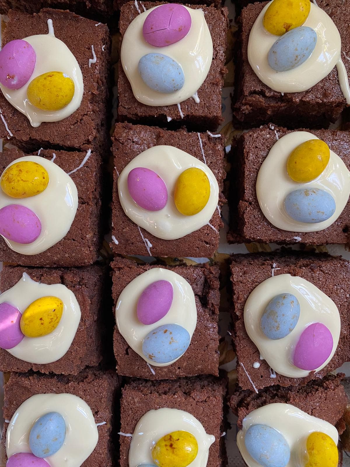 Cakes from the cake sale