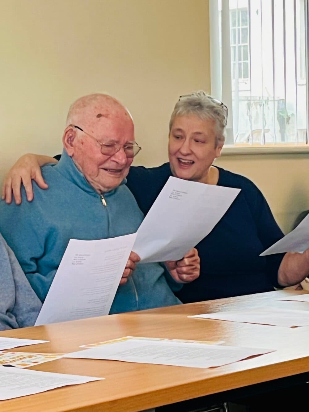Singing for the Brain: Bringing Joy Through Music