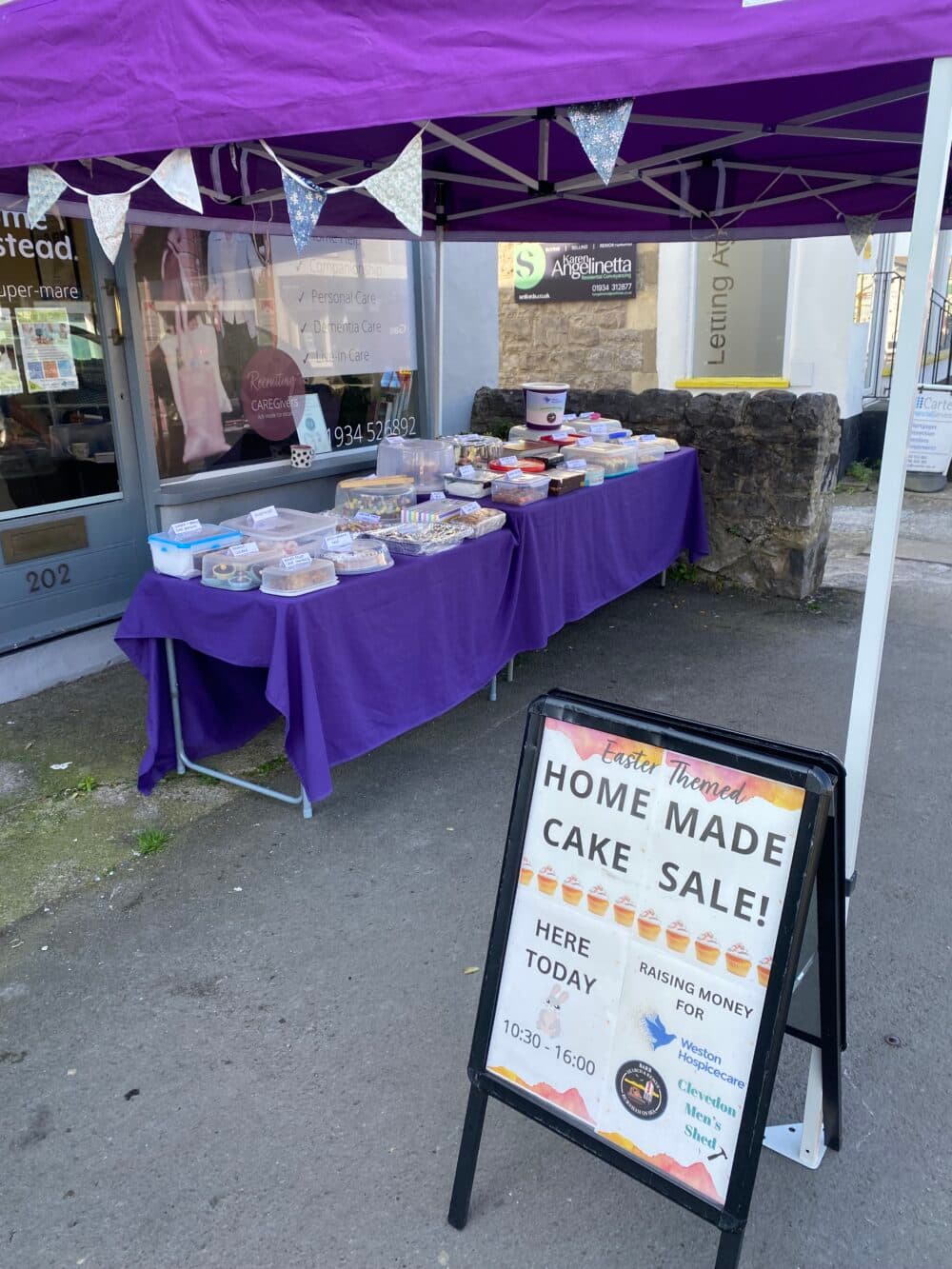 Home Instead's Easter Bake Sale