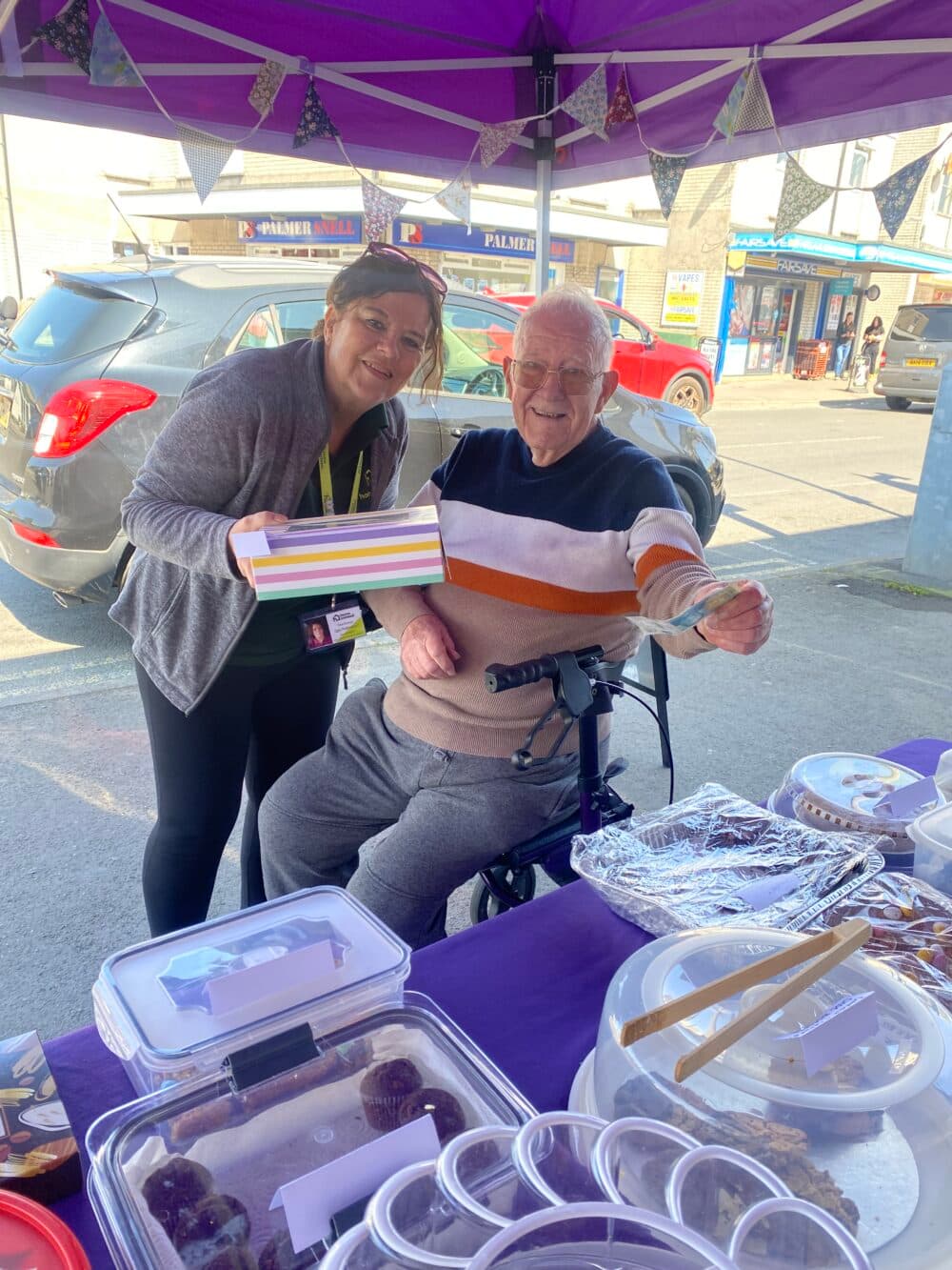 Home Instead's Easter Bake Sale