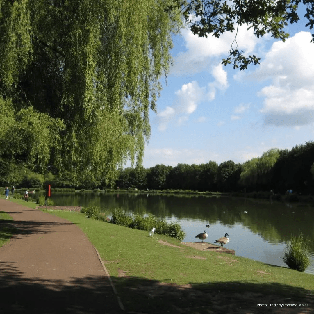 Cwmbran Boating Lake