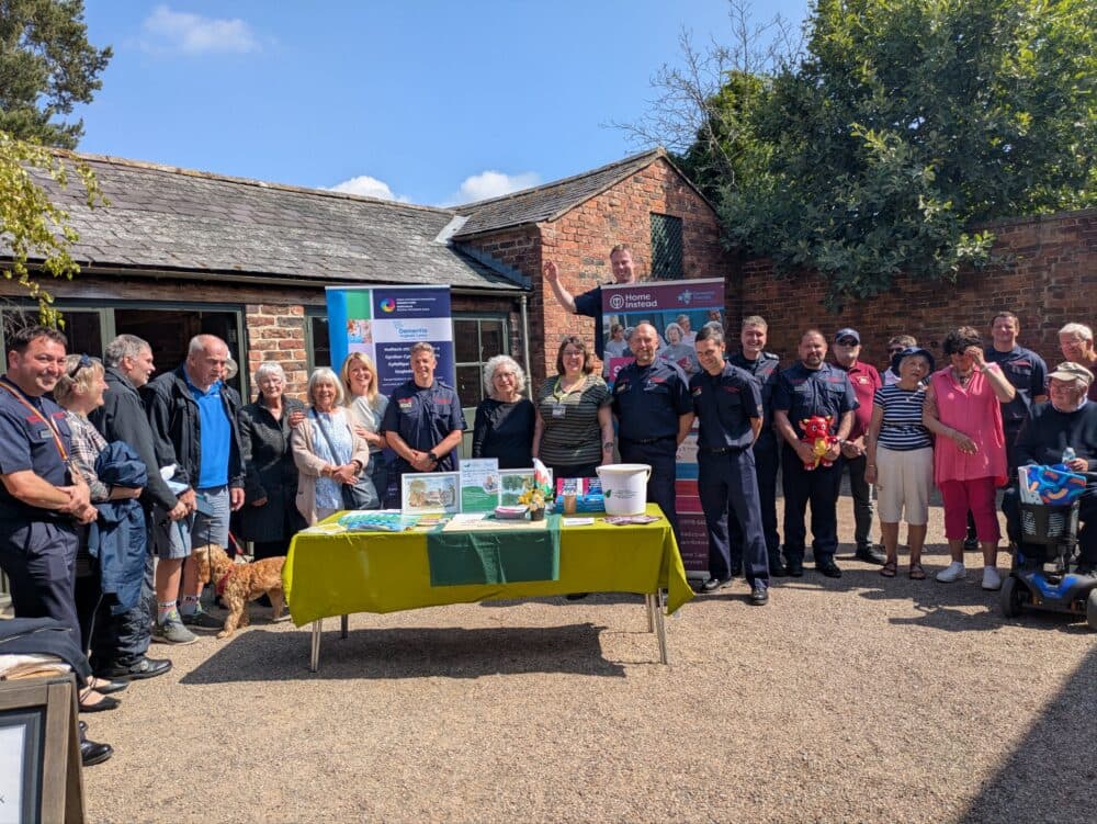 Home Instead Supports Dementia Action Week at Erddig