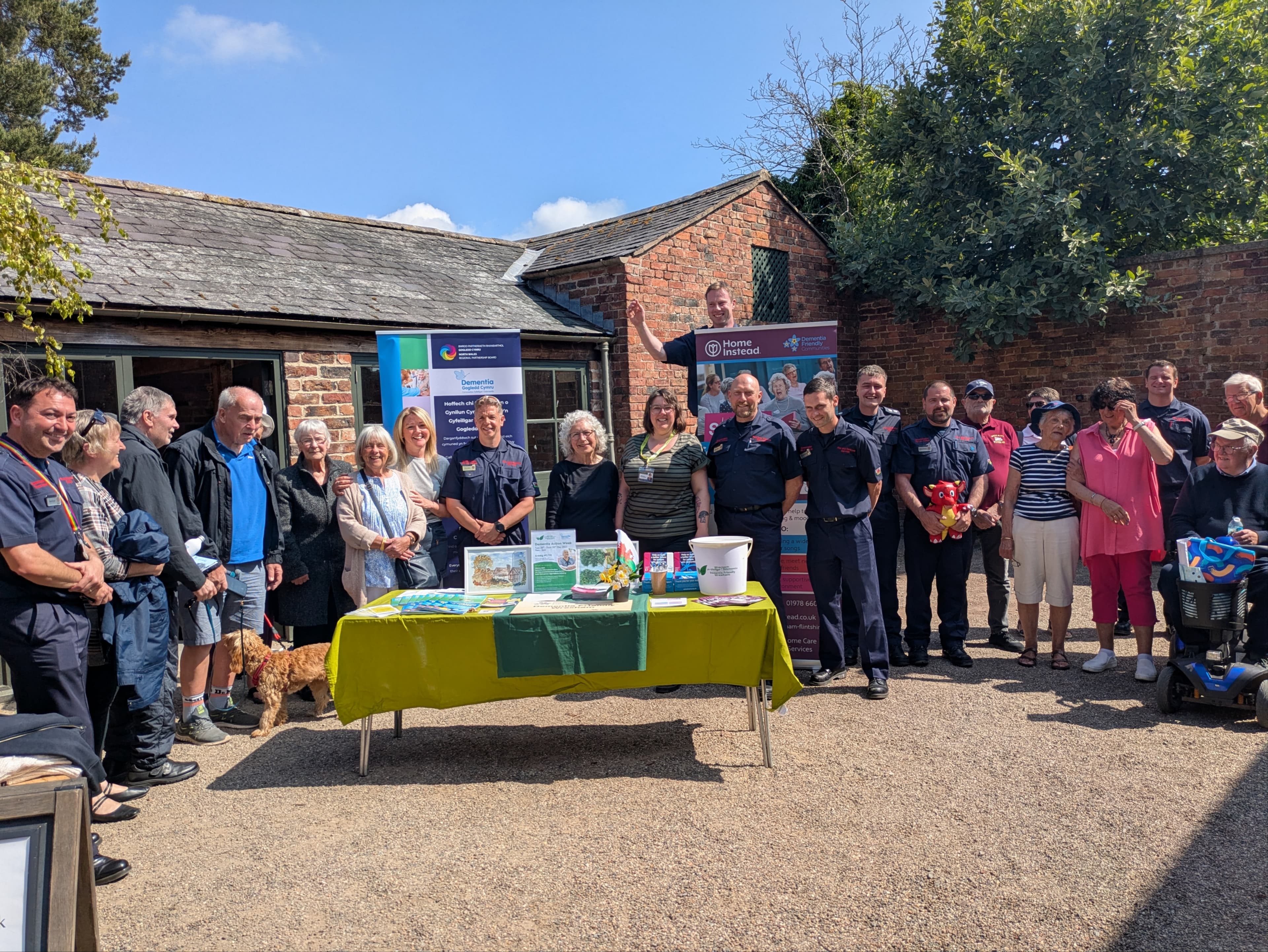 Home Instead Supports Dementia Action Week at Erddig