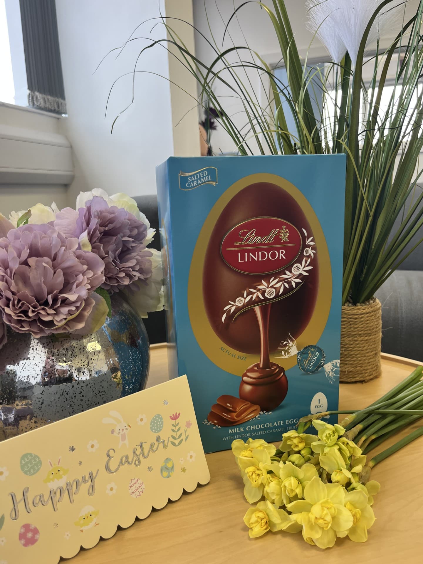 Spreading Easter Joy with Daffodils and Smiles