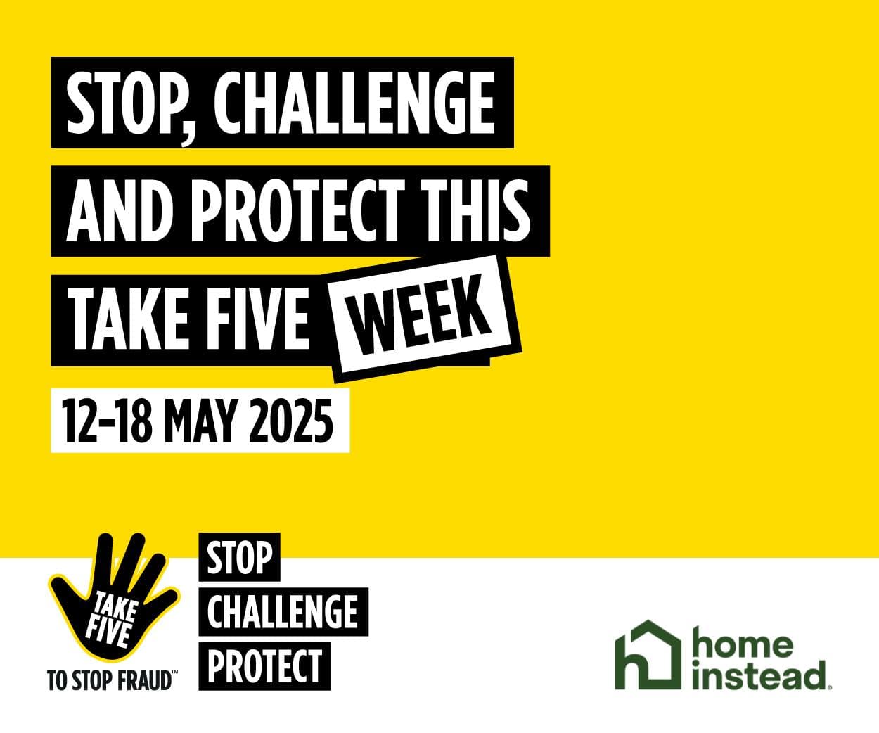 Stop scammers, fraud protection