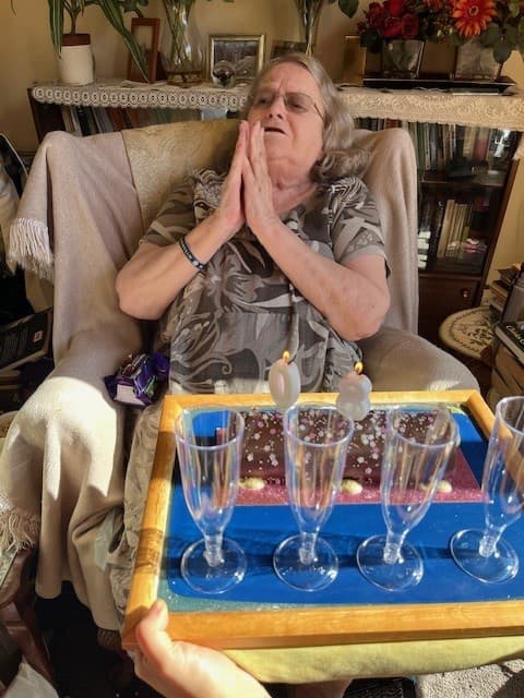 A Birthday to Remember for Diana