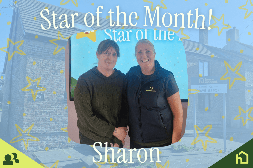 Sharon: our May 2025 Star of the Month!