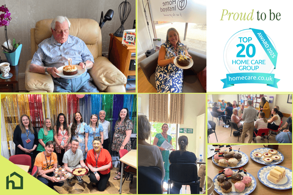 June HI-Lights at Home Instead Taunton & West Somerset