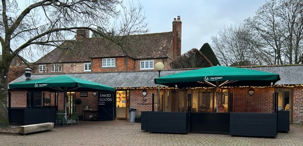 The Street Bakeshop Coffeeshop at The Courtyard, Lychpit, Basingstoke