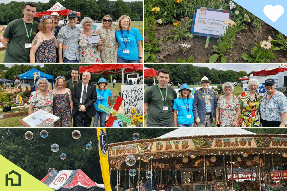 Chorley Dementia Action Group Celebrates Gold Award at Chorley Flower Show