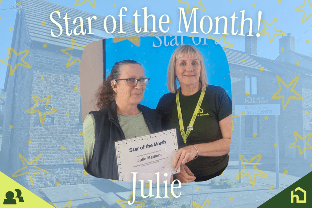 Julie: our June 2025 Star of the Month