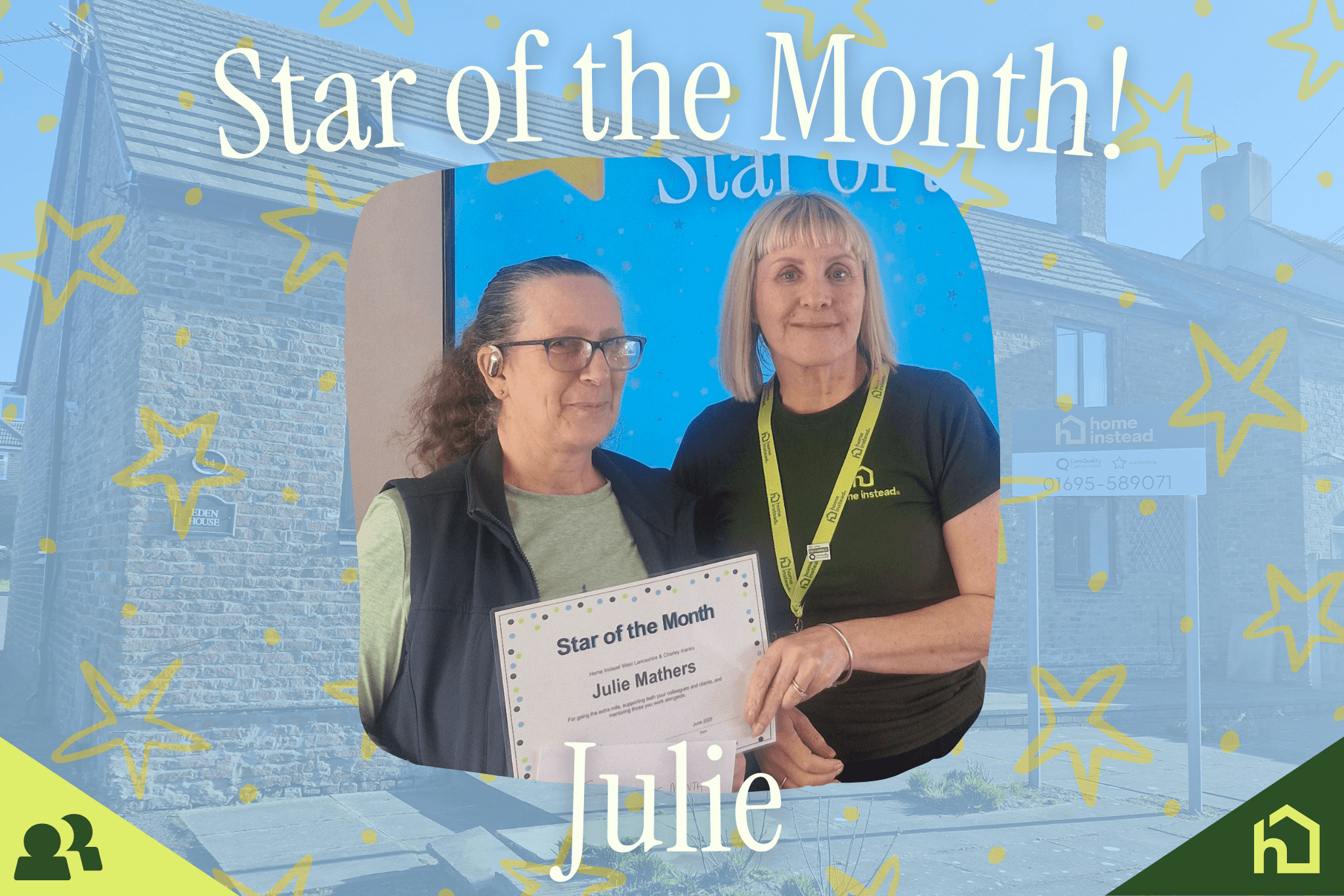 home instead star of the month