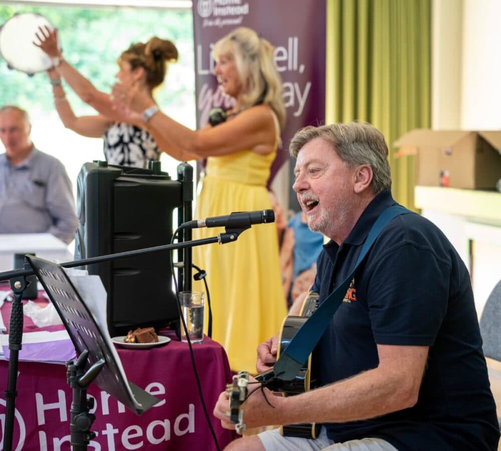 Connection, Comfort & Joy: The Power of Music in Care