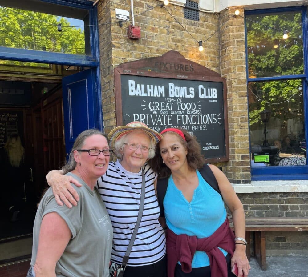 Community and Companionship Support Wellbeing in Wandsworth, Lambeth & Dulwich