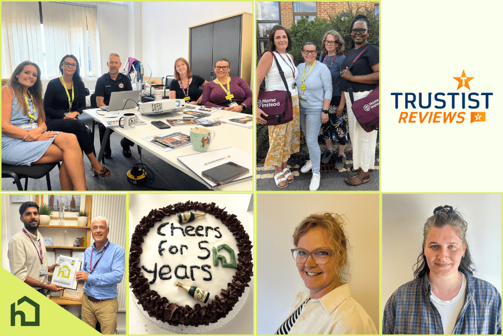 July HI-Lights at Home Instead Yeovil, Sherborne and Bridport