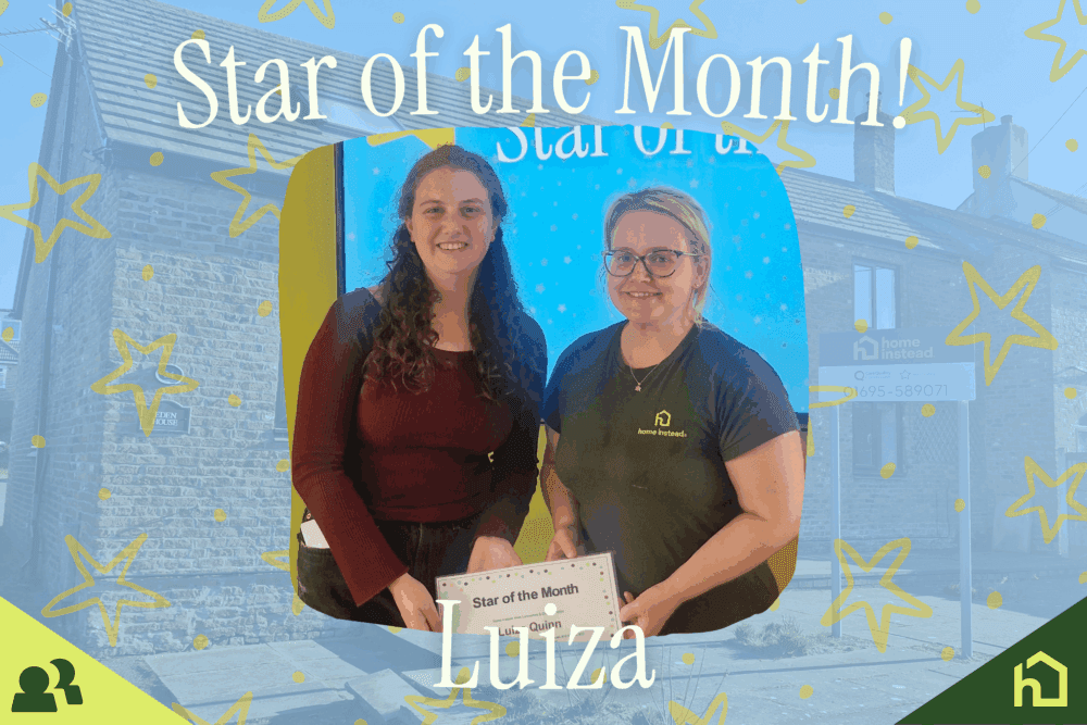 Luiza: our July 2025 Star of the Month!
