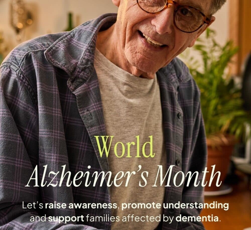 World Alzheimer’s Month 2025