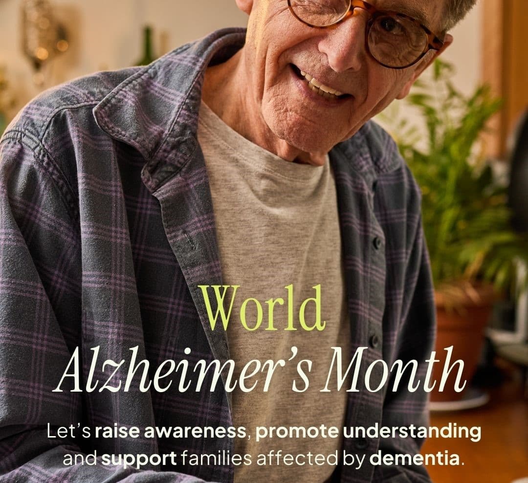 World Alzheimer's Month 2025