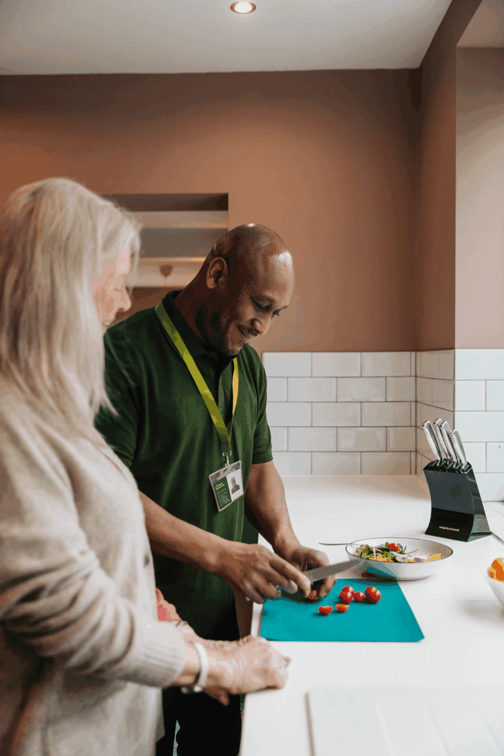 Client & Care Professional - Home Instead