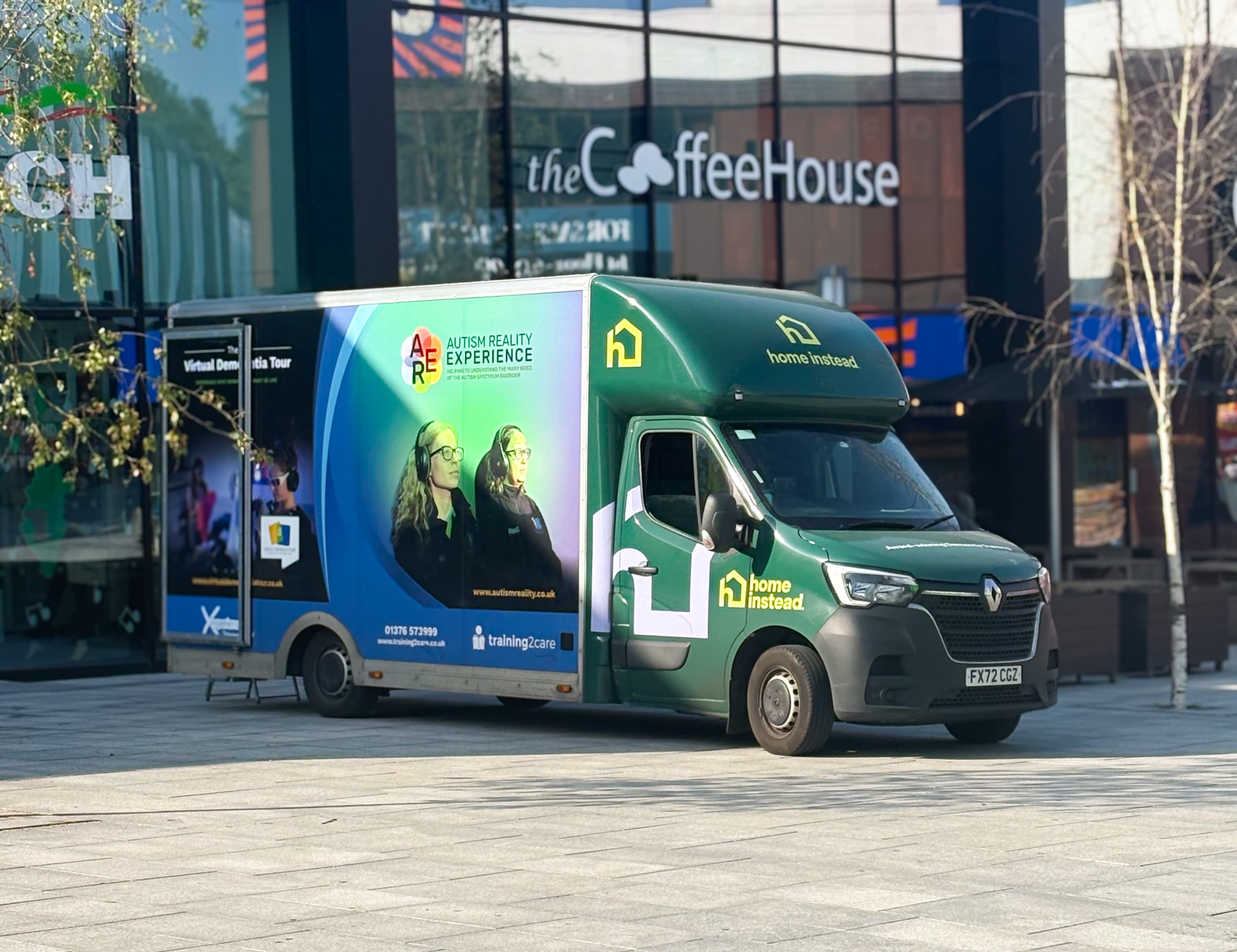 Experiencing Dementia First-Hand: Our Dementia Bus Day at Barons Quay