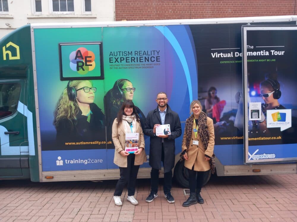 Reflecting on the Success of our Dementia Bus Event