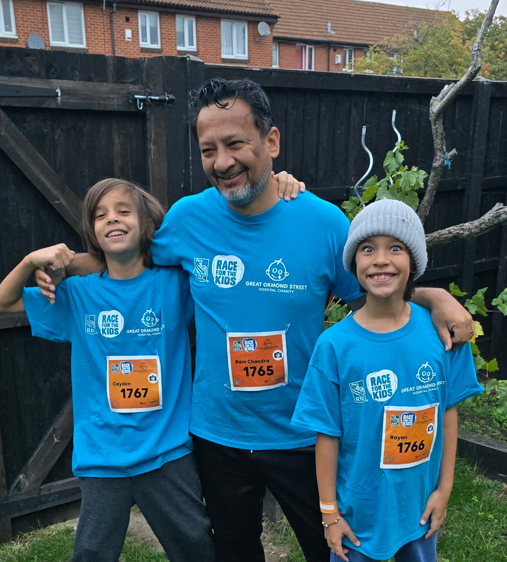 Home Instead Dartford Team Runs 5K for GOSH, Supporting Children’s Care
