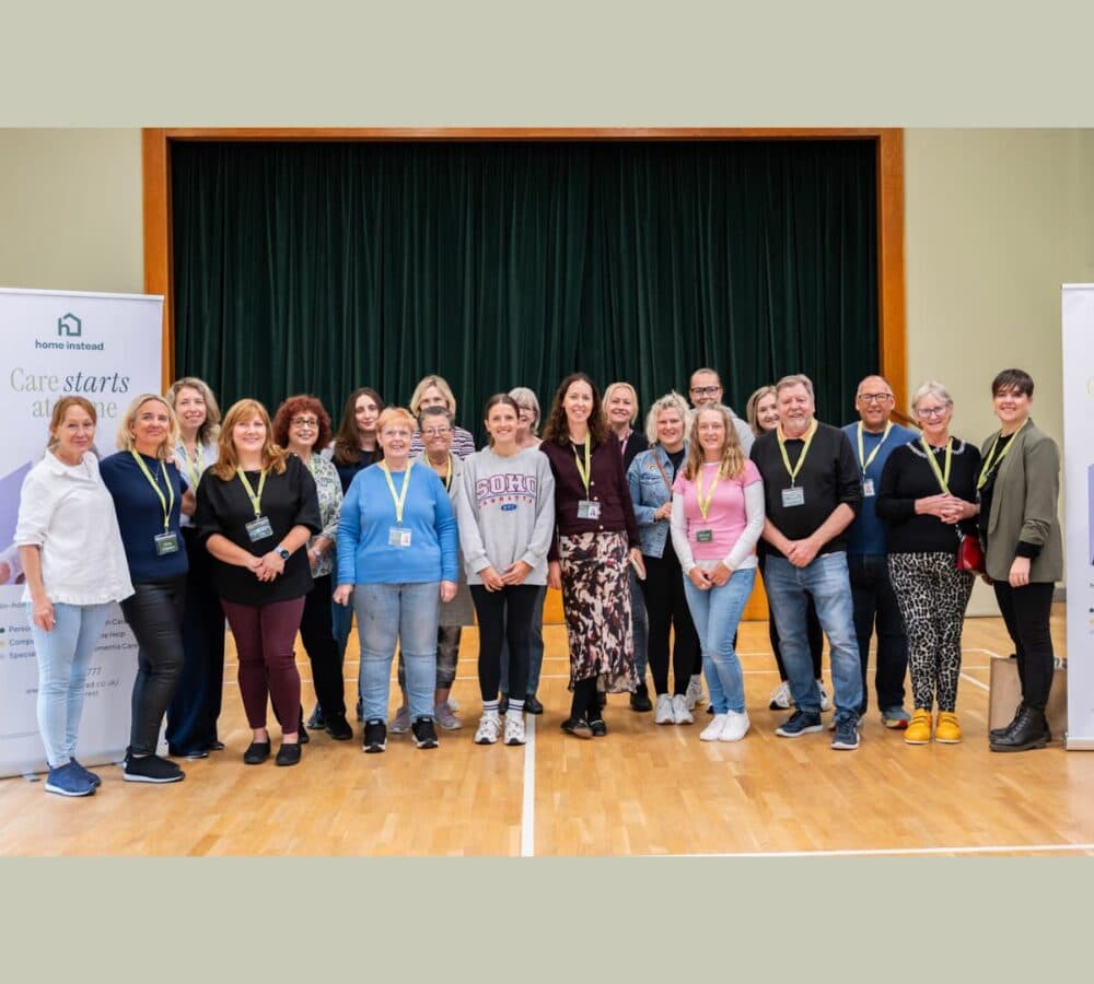 Celebrating Our Care Professionals at the Autumn Meeting in Epping Forest