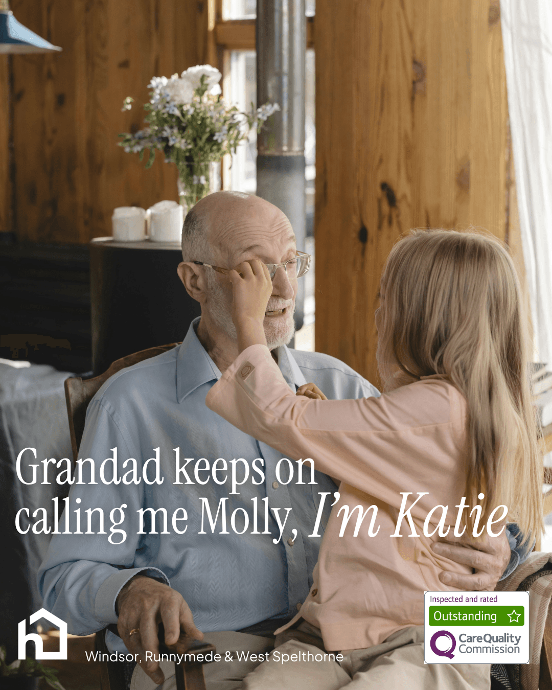 How to Help Your Child Talk to a Grandparent with Dementia