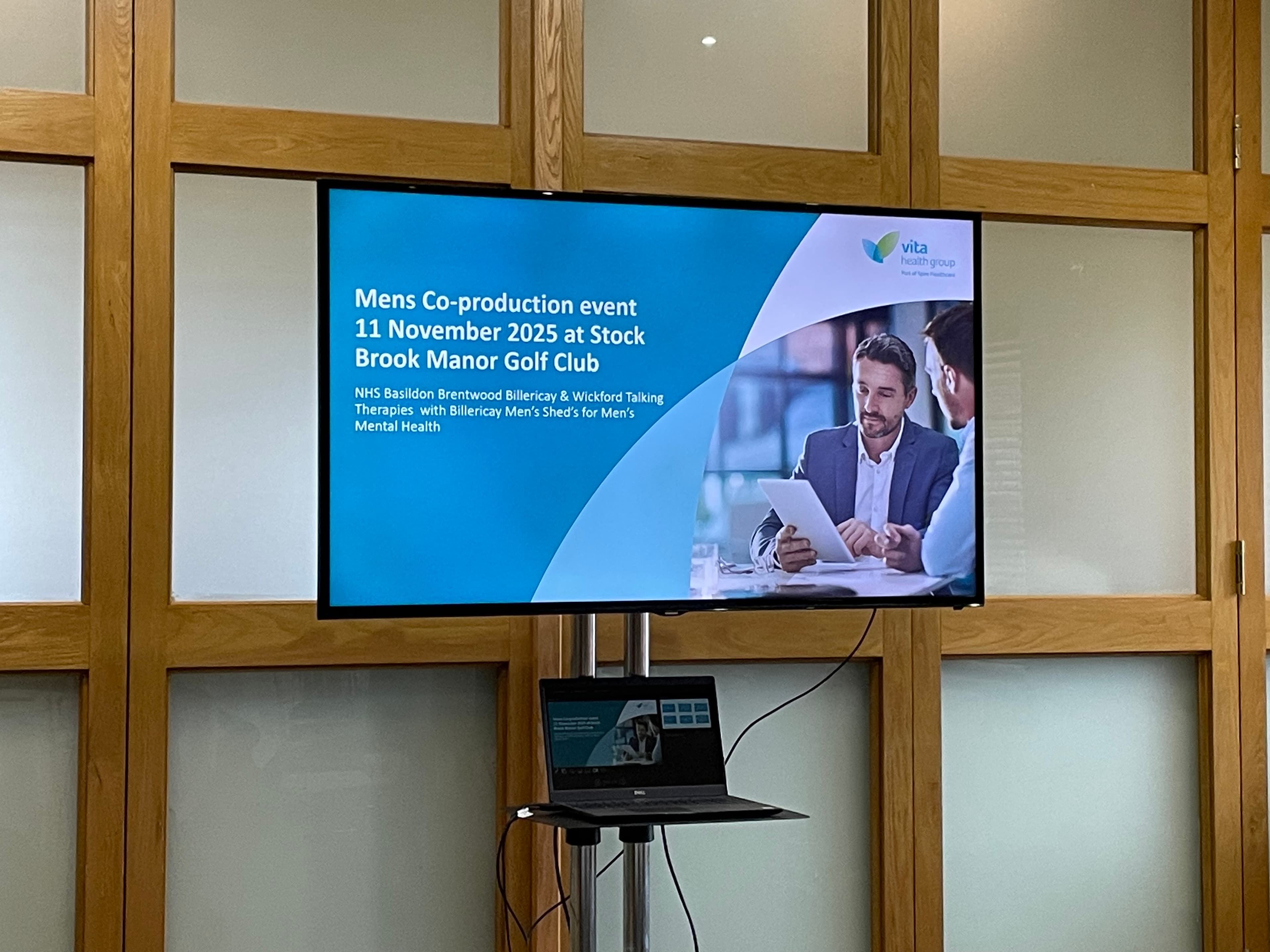 Home Instead Brentwood Billericay & Upminster attend Mens Mental Health Event