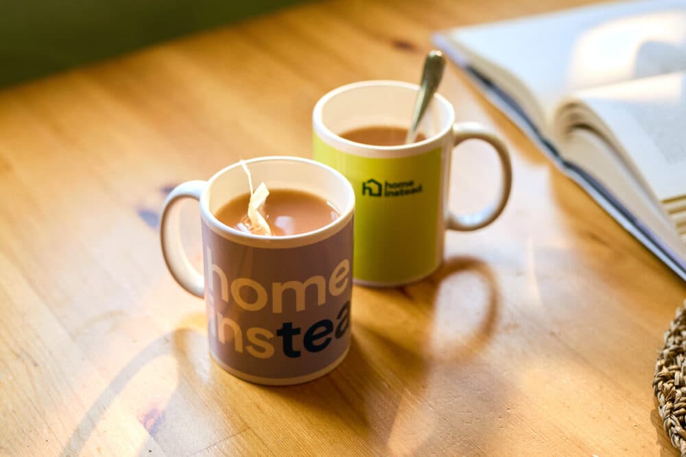 Home Instead branded cups
