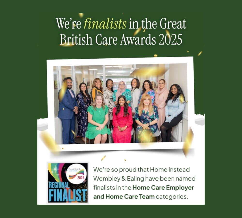Home Instead Wembley Shines as Finalist at the Great British Care Awards
