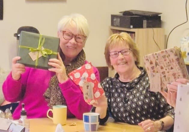 Be A Santa brings smiles!