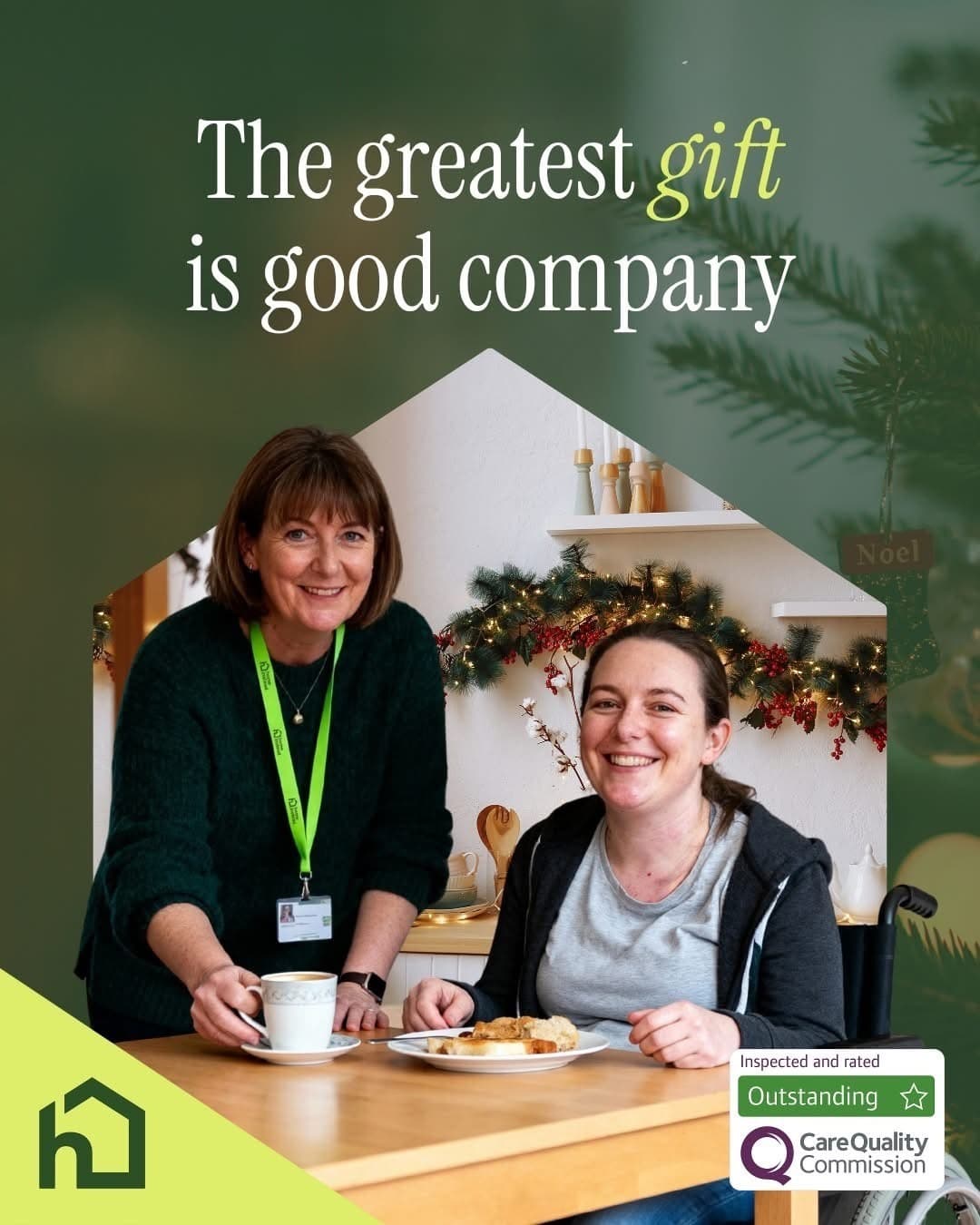 Live-In Care at Christmas | Safe Support for Elderly Loved Ones