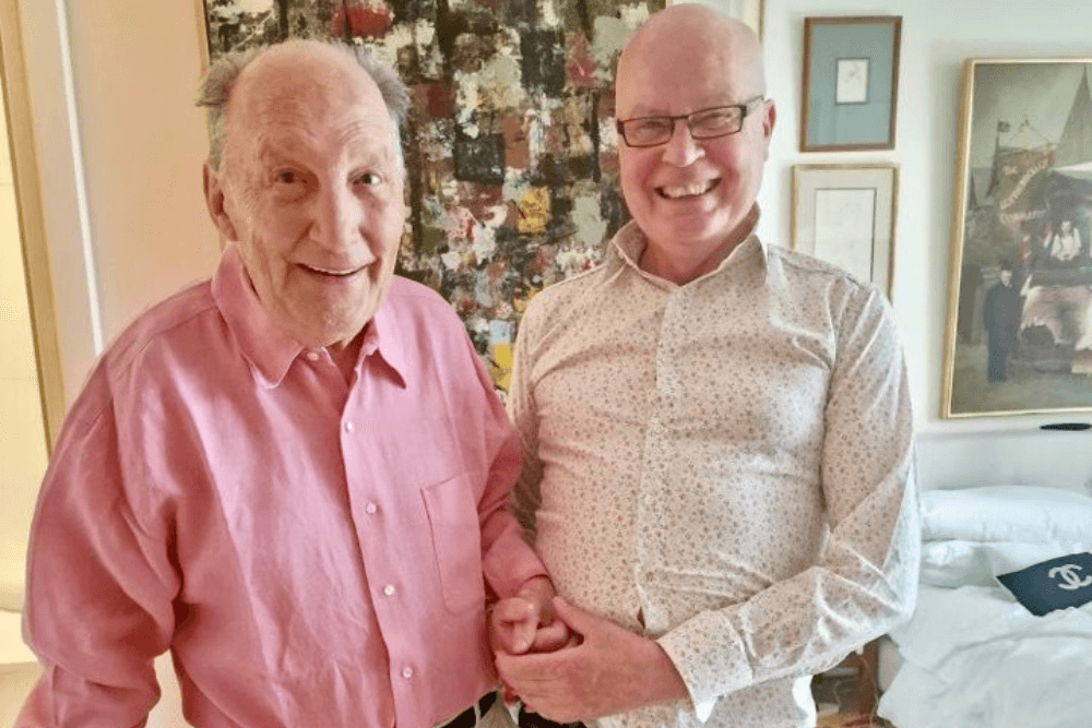 Client and Caregiver