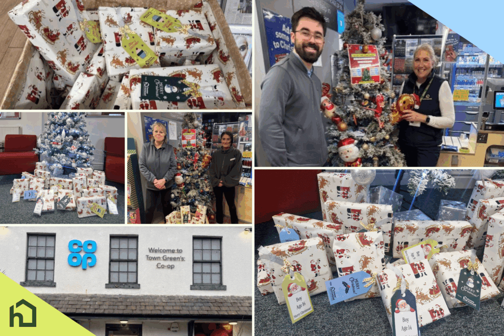 A Christmas Community Partnership with the Co-op in Aughton