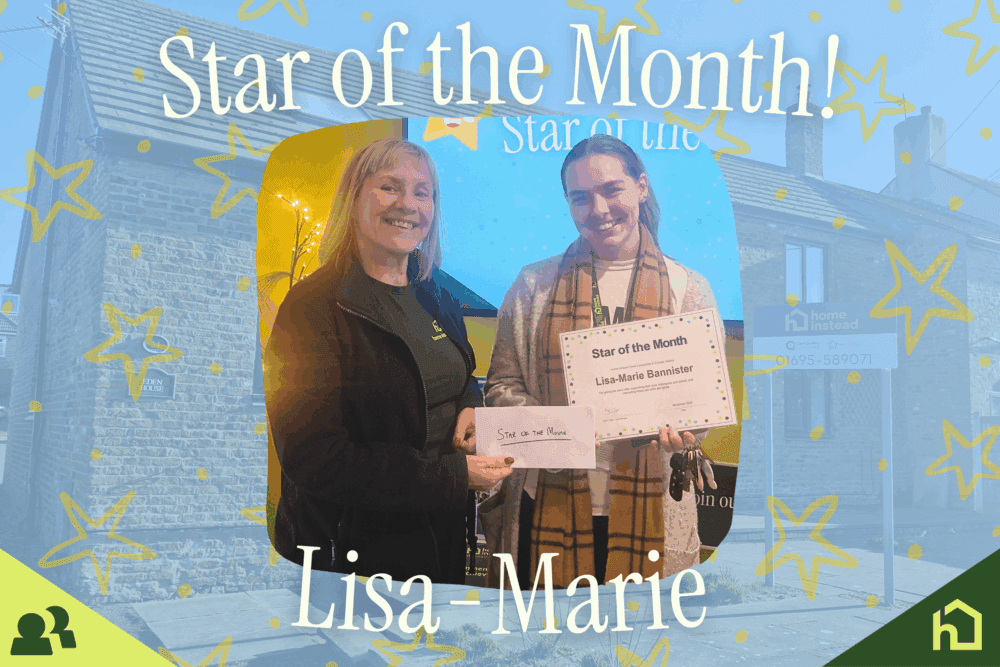 Lisa-Marie: Our November 2025 Star of the Month