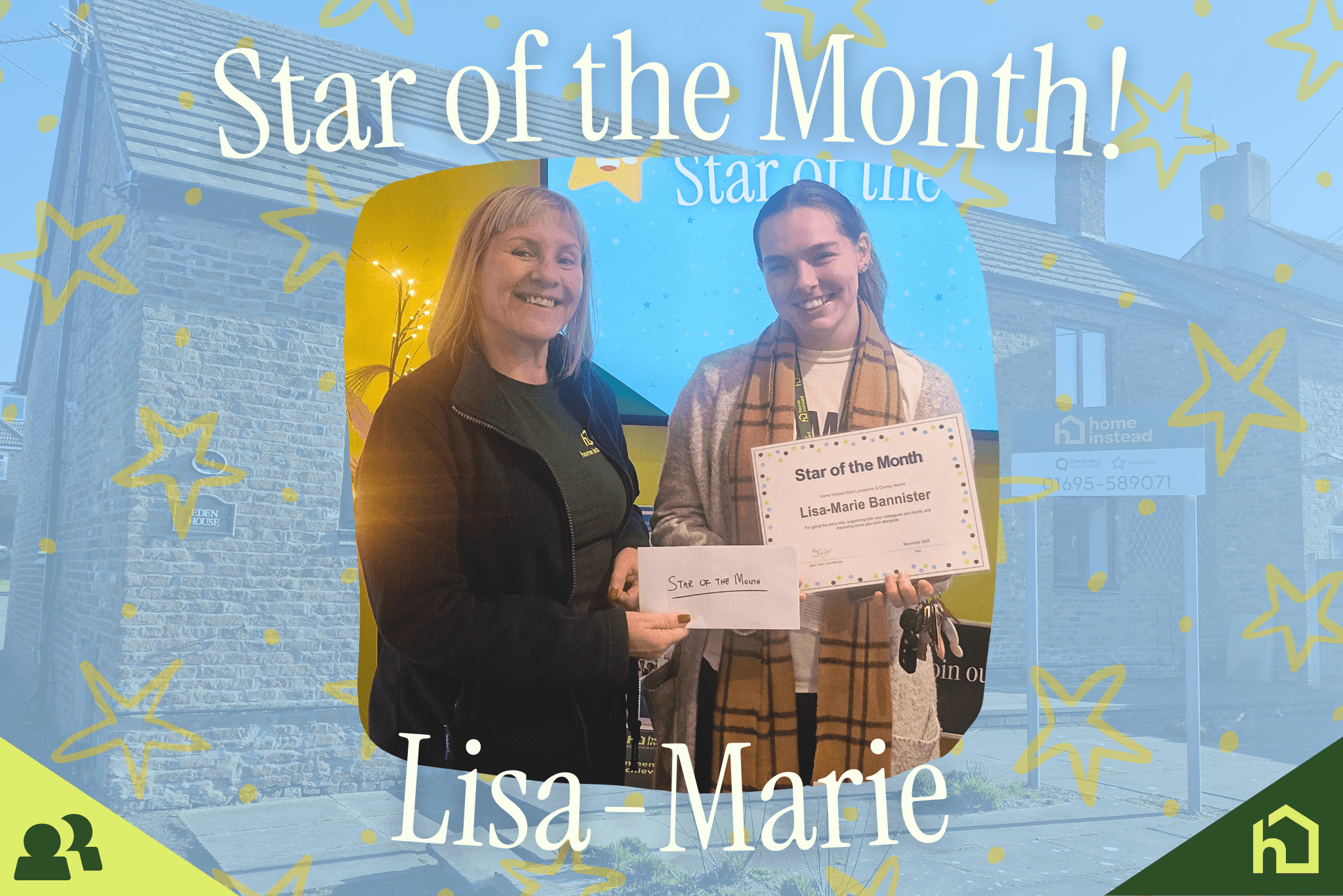 Lisa-Marie: Our November 2025 Star of the Month