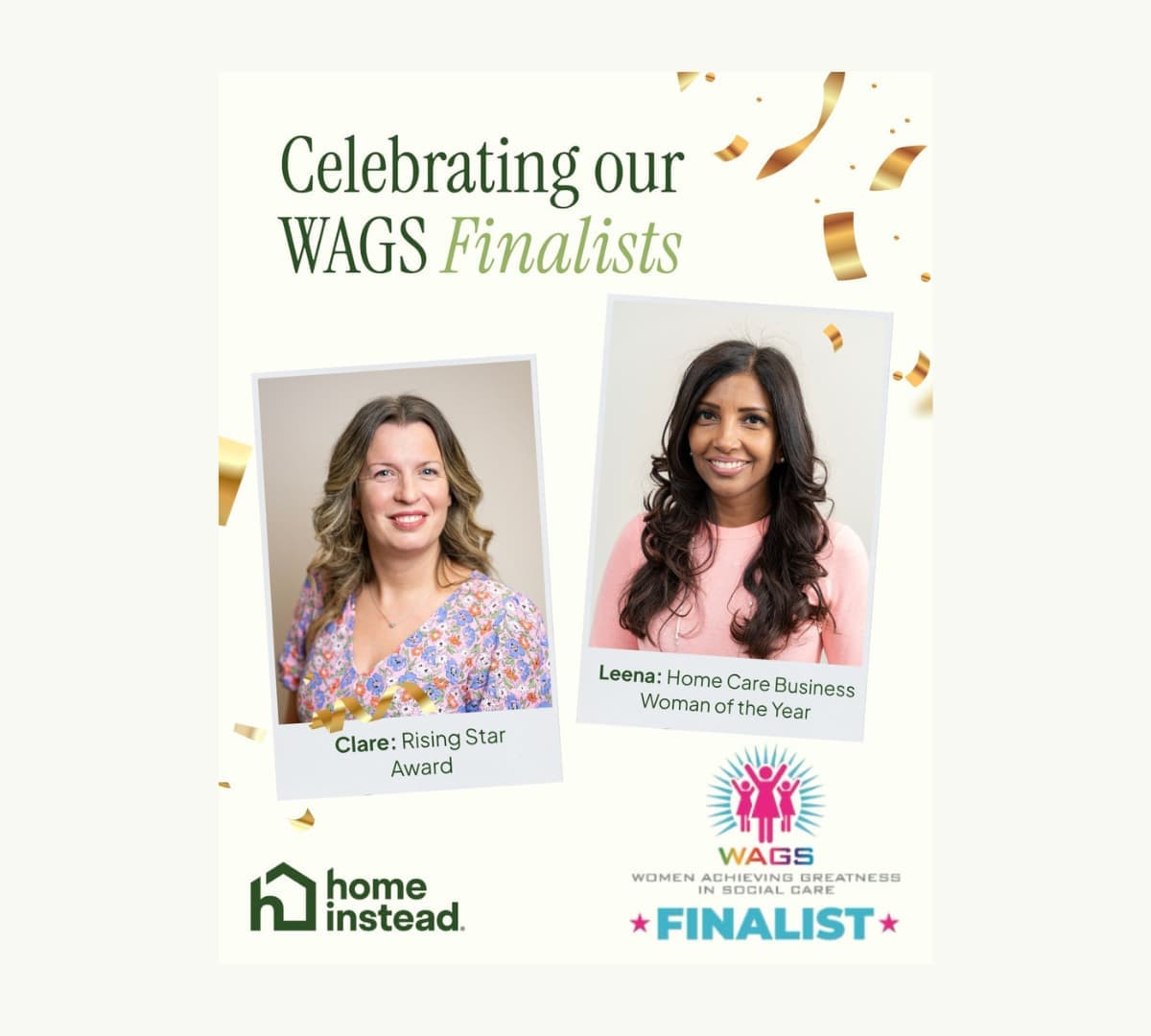 Celebrating Women Achieving Greatness at Home Instead Ealing