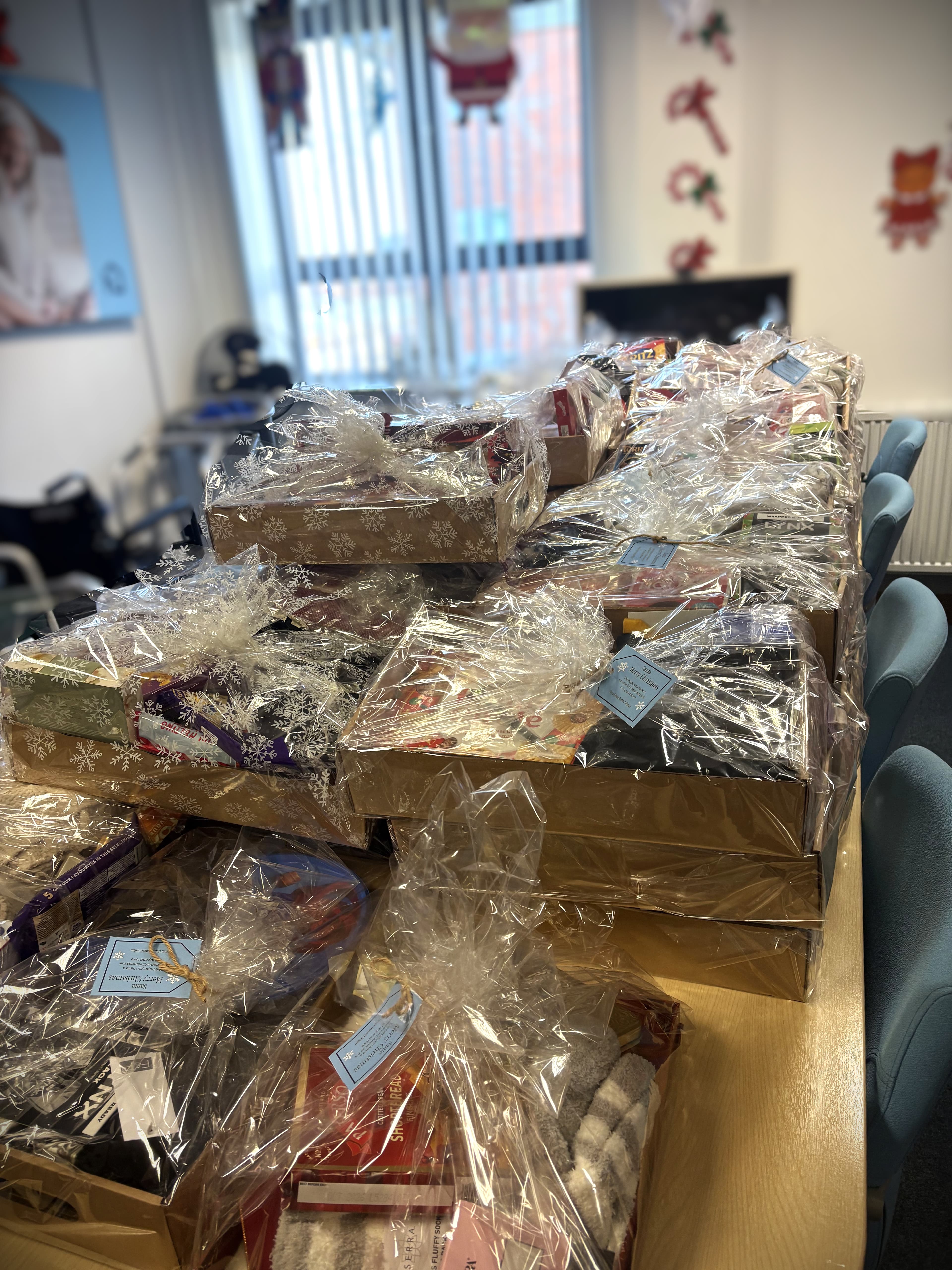 Home Instead Wigan Be a Santa Campaign Supports Wigan & Leigh Hospice This Christmas